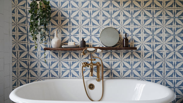 Geometric Decor tiles